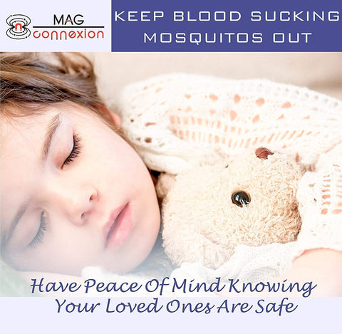 Image of Mag-Connexion Screen Door | 36"x83" White - Fit Door Size up to 34 x 82 inch