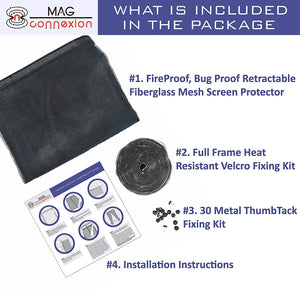 Mag-Connexion Screen Door | 32