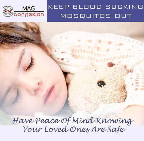 Image of Mag-Connexion Screen Door | 39"x 83" White - Fit Door Size up to 36 x 82